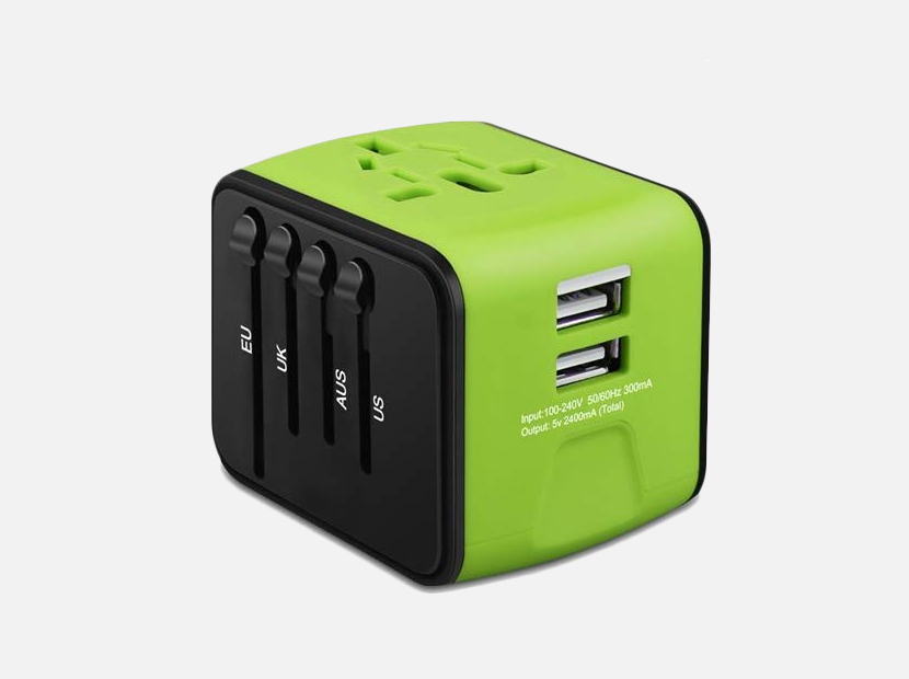 HAOZI Universal Travel Adapter.