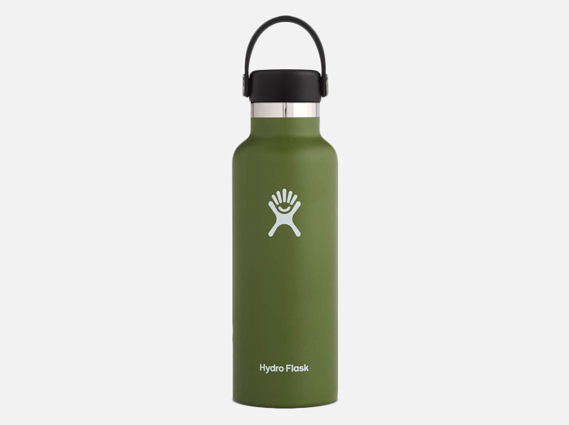 Hydro Flask Standard Mouth Water Bottle.