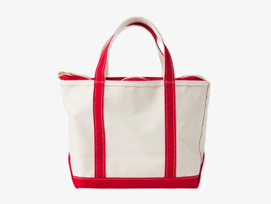 L.L. Bean Boat and Tote, Zip-Top.