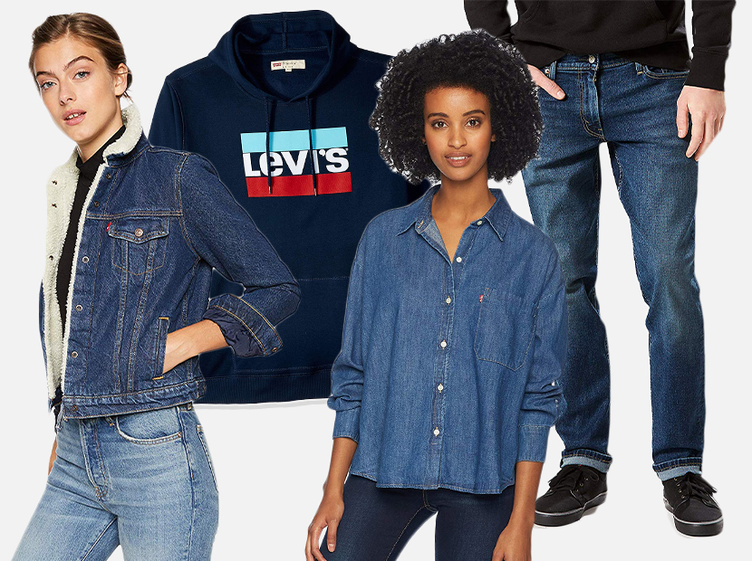 Levi's on Amazon.