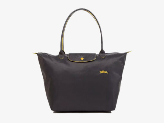 Longchamp Le Pliage Club Large Shoulder Tote.