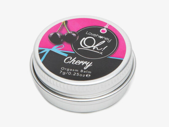 Lovehoney Oh! Cherry Orgasm Balm.