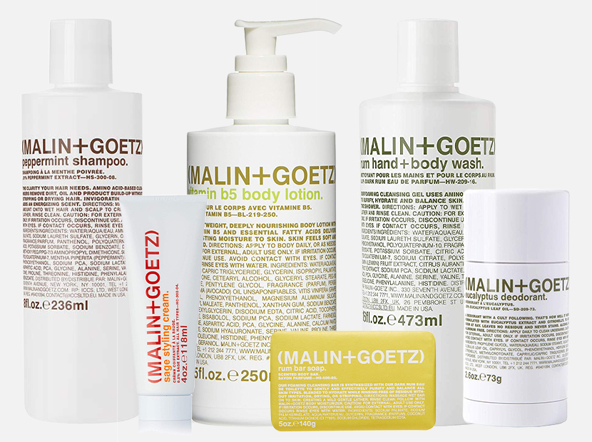 Malin + Goetz on Amazon.