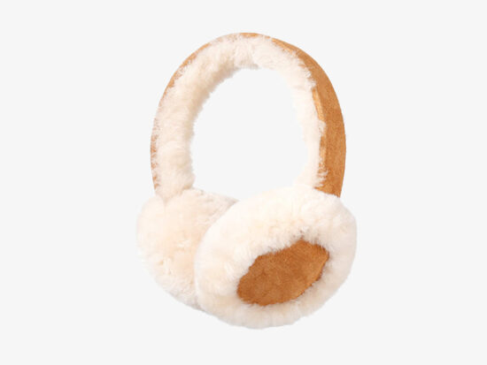 MaxW Winter Sheepskin Ear Muffs.