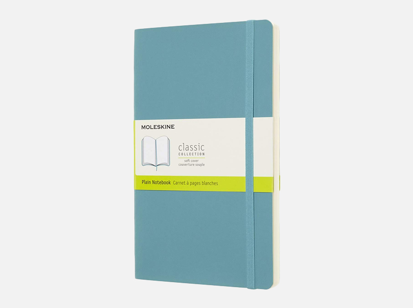 Moleskine Classic Notebook, Soft Cover.