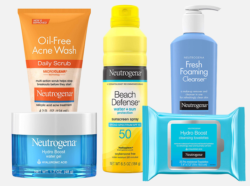 Neutrogena on Amazon.