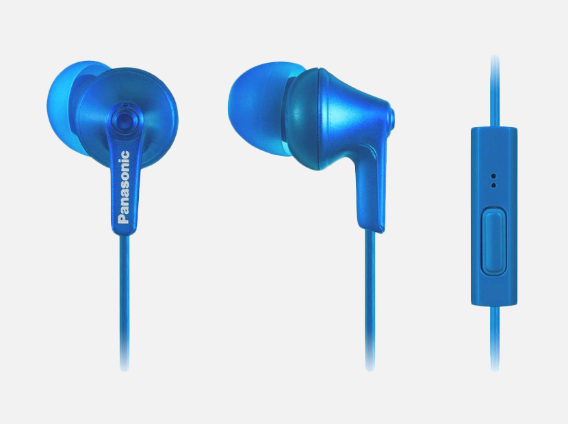 PANASONIC ErgoFit Earbud Headphones.