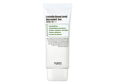 PURITO Centella Green Level Unscented Sun SPF50.