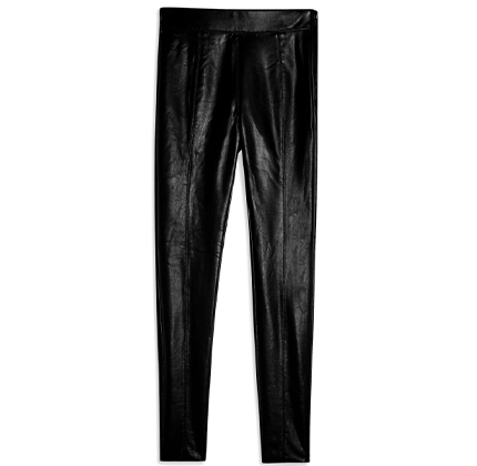 Piper Faux Leather Skinny Leggings TOPSHOP.