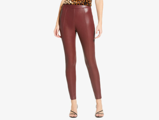 Piper Faux Leather Skinny Leggings TOPSHOP.