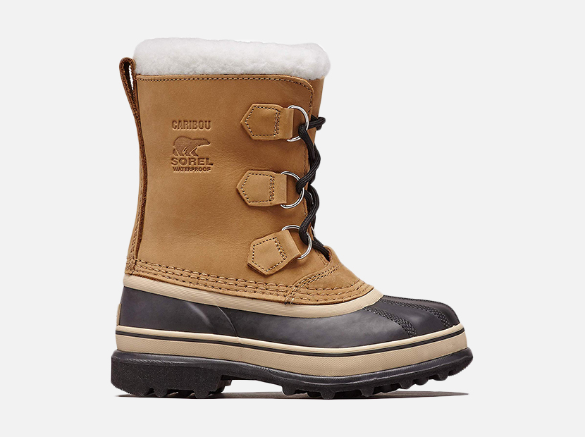 SOREL Kids Youth Caribou Boot.