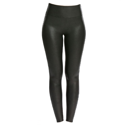 Faux Leather Leggings.