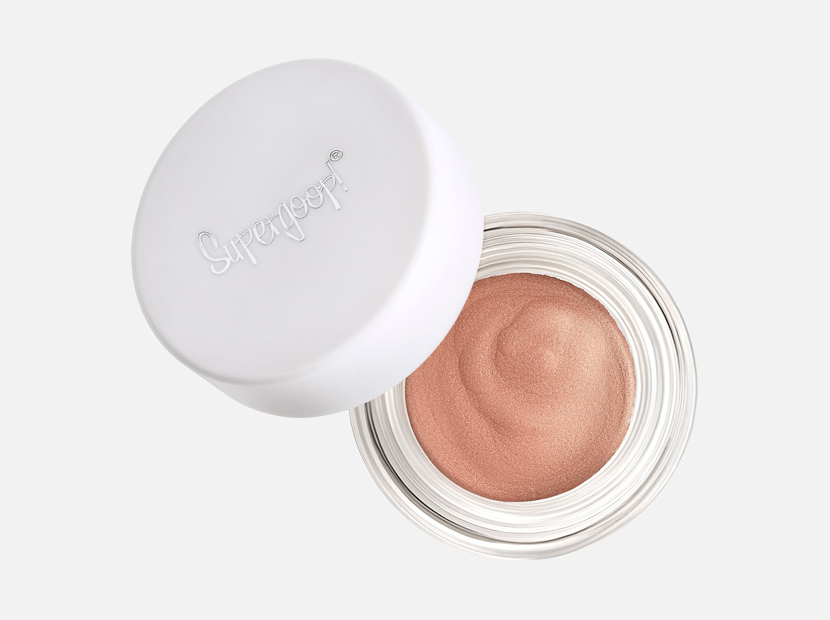 Supergoop! Shimmershade Illuminating Cream Eyeshadow SPF 30.