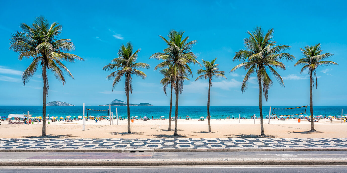 The One Perfect Outfit to Rock on Copacabana Beach.