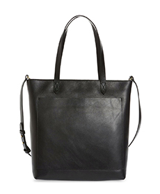 The Zip-Top Medium Transport Leather Tote MADEWELL.