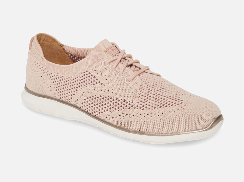 Tricia Wingtip Knit Sneaker HUSH PUPPIES.