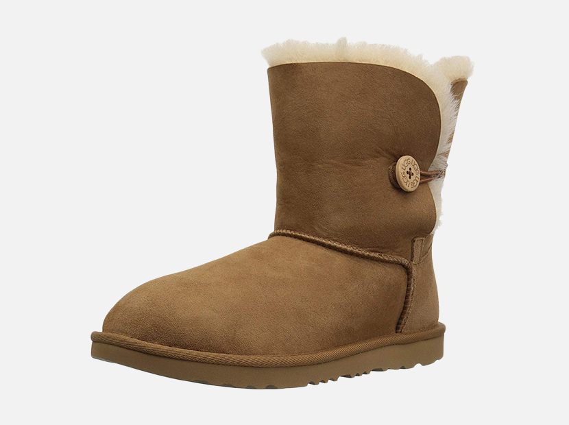 UGG Kids' K Bailey Button Ii Fashion Boot.