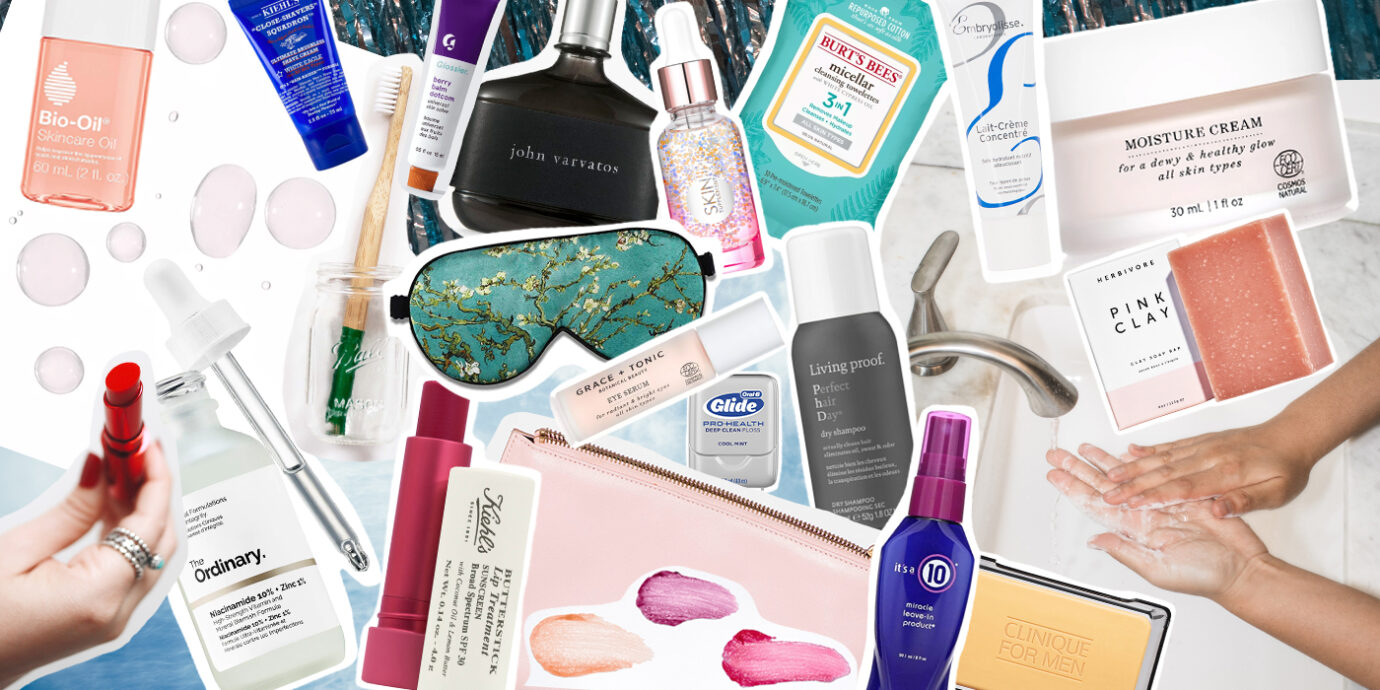 Very Best Toiletries and Beauty Items, According to Travel Editors.