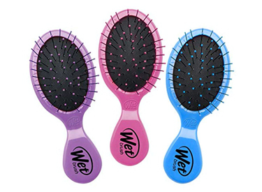 Wet Brush Multi-Pack Squirt Detangler Hair Brush.