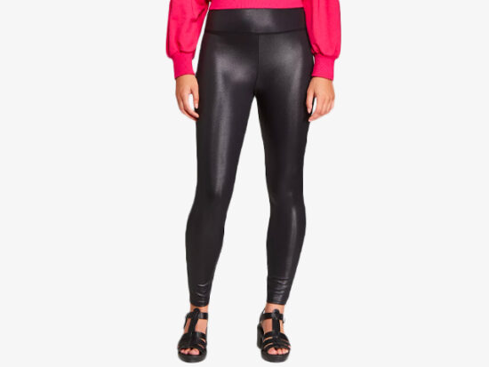 Women's Faux Leather High-Rise Leggings - Wild Fable.