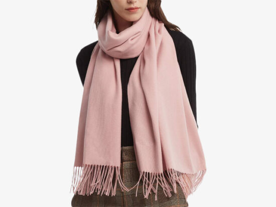 Womens Winter Scarf Cashmere Feel Pashmina.