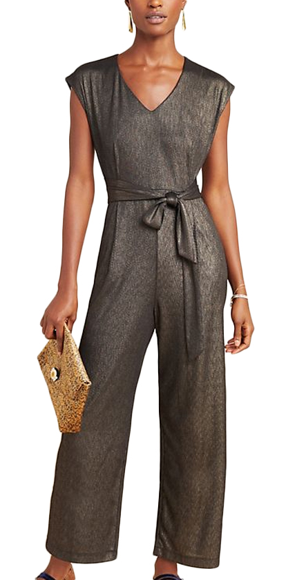 Pandita Metallic Jumpsuit.