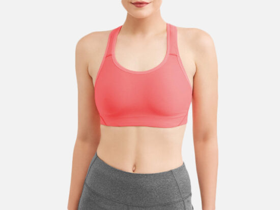 Avia Women's Active Molded Cup Sports Bra.