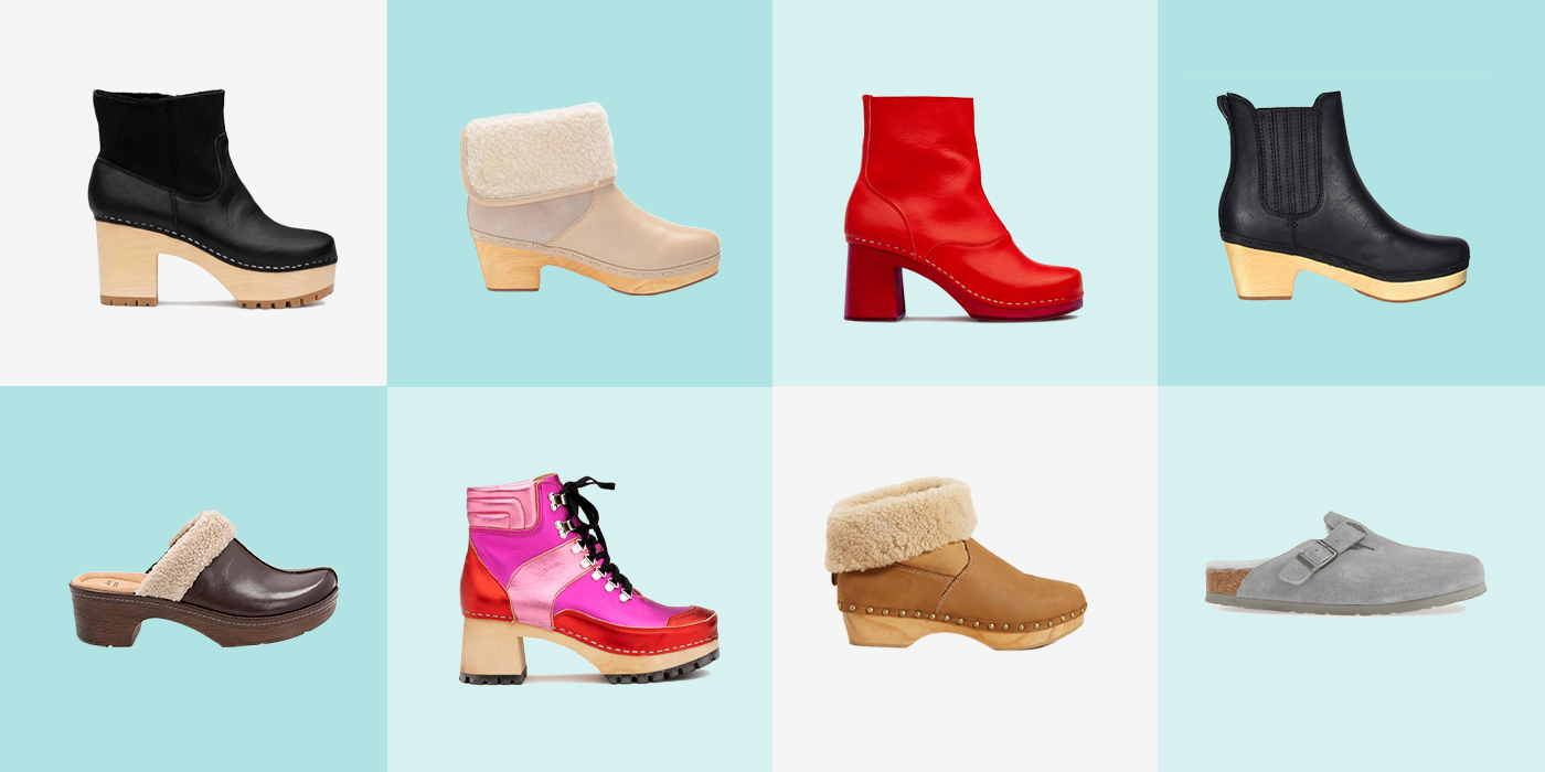 clog boots women
