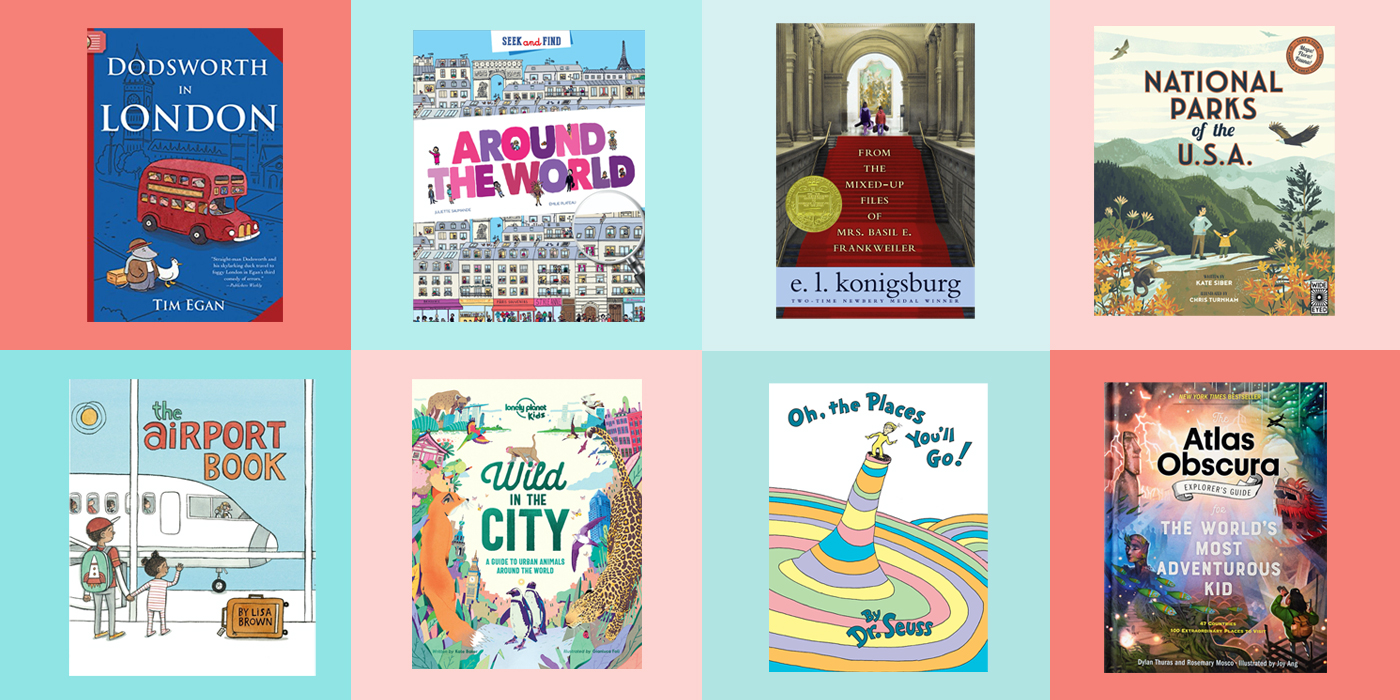 The Best Kids' Books to Encourage Travel