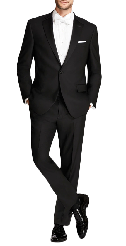 Brooks Brothers Regent Fit One-Button 1818 Tuxedo.