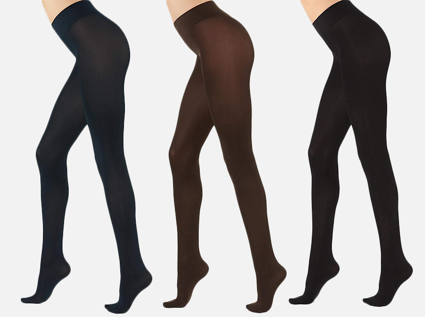 Calzedonia Womens 100 Denier Total Comfort Soft Touch Tights.