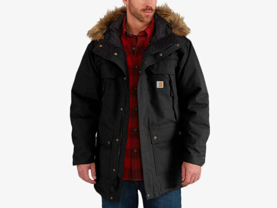 Carhartt QUICK DUCK SAWTOOTH PARKA.