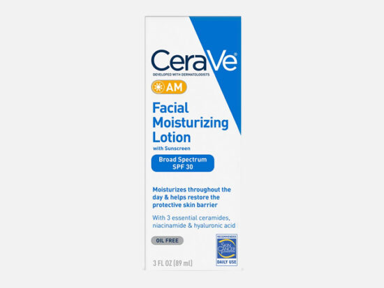 CeraVe Facial Moisturizing Lotion AM SPF 30.