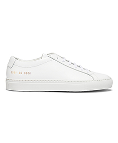 Common Projects Original Achilles Low in White.