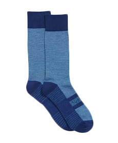 Cotton Blend Dress Socks.