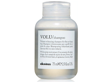 Davines Essential Haircare VOLU Shampoo.