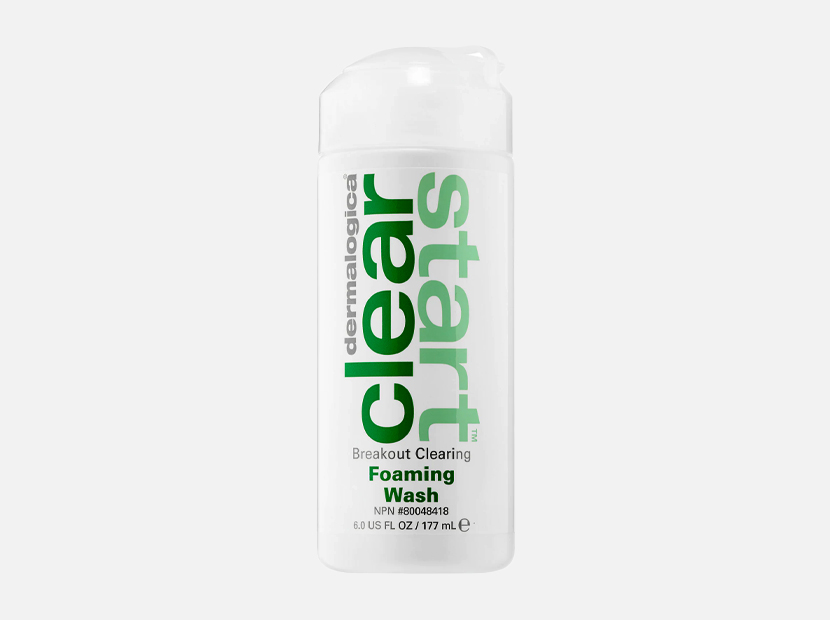 Dermalogica Breakout Clearing Foaming Wash.