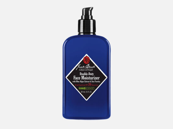 Double-Duty Face Moisturizer SPF 20 JACK BLACK.