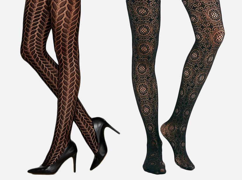 EMILIO CAVALLINI patterned tights.