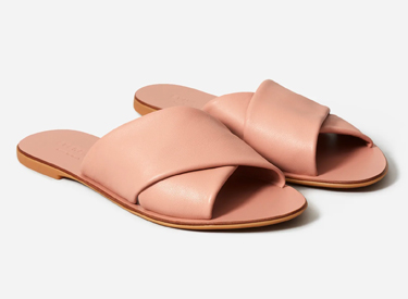 Everlane The Day Crossover Sandal.
