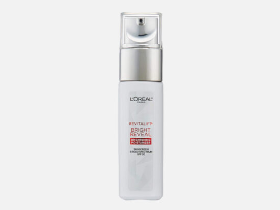 Face Moisturizer with SPF 30 by L’Oreal Paris.