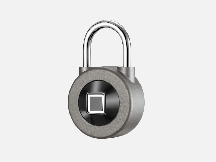 Fingerprint Lock Padlock.