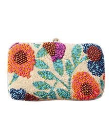 Florentia Beaded Clutch.