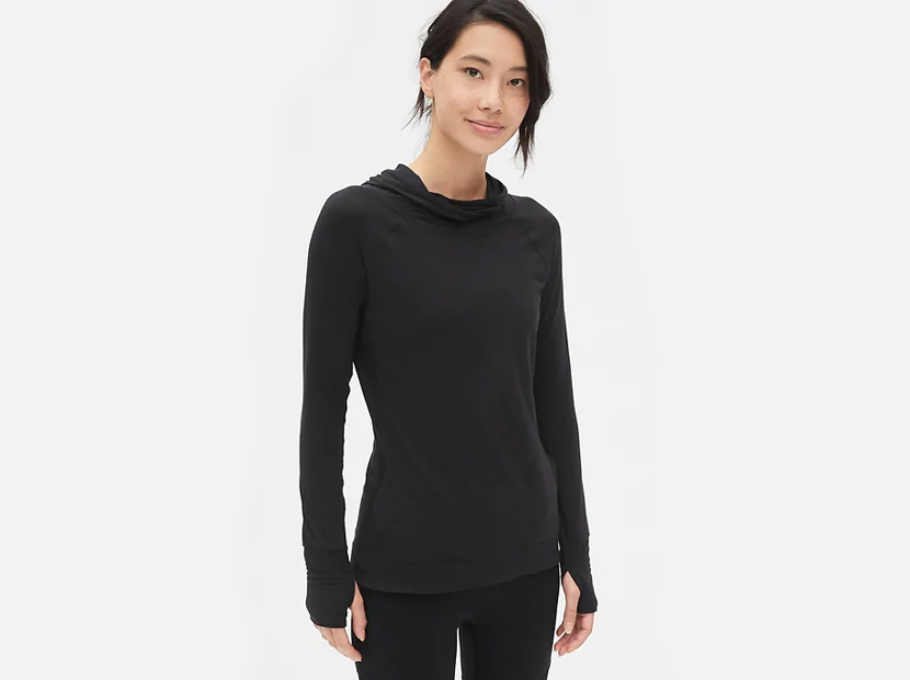 GapFit Breathe Pullover Hoodie.