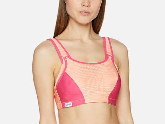 Glamorise Women's Double-Layer Custom-Control Sport Bra.