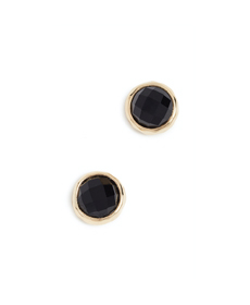 Gorjana Power Gemstone Stud Earrings .