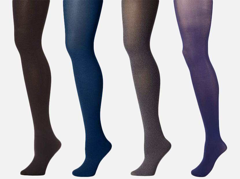 HUE Super Opaque Tights.