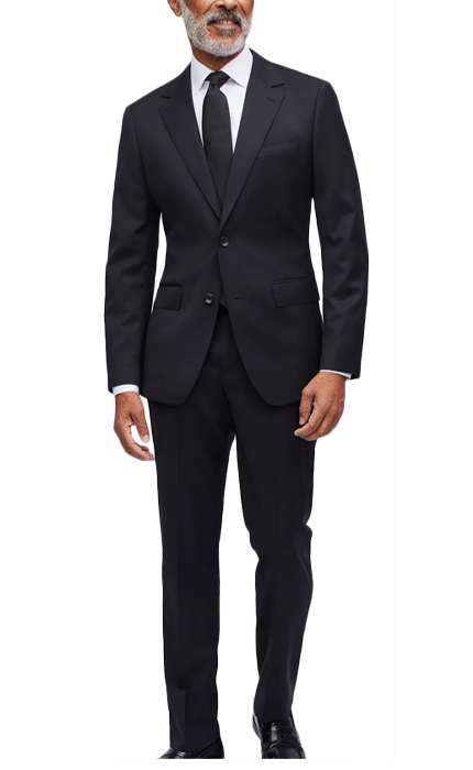 Jetsetter Stretch Wool Suit.