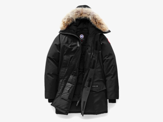 Langford Slim Fit Down Parka with Genuine Coyote Fur Trim CANADA GOOSE.