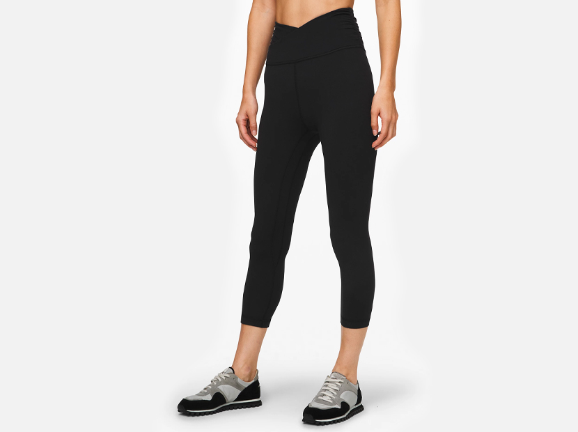 Lululemon Align Crop 21" Cross Waist.